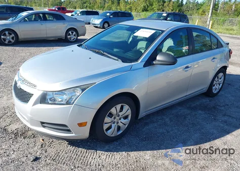 2014 Chevrolet Cruze Ls Auto from USA, damaged, VIN 1G1PA5SH2E7325316